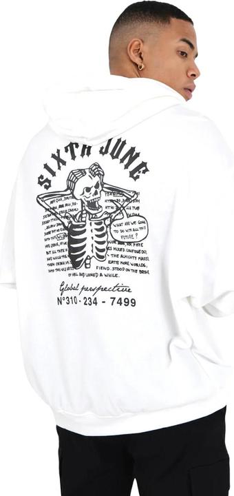 Immagine prodotto Sixth June felpa con cappuccio con scheletro gotico (XL)