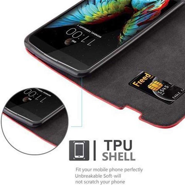 Immagine prodotto Cadorabo Copertina magnetica invisibile del libro (LG K10)