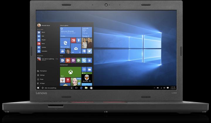 Produktbild Lenovo ThinkPad L460 (14", Intel Core i5-6200U, 8 GB, 256 GB, CH)