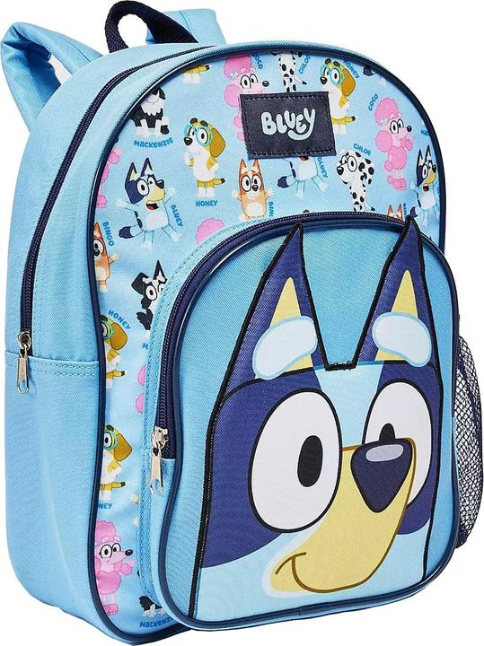 Produktbild Rucksack mit Fronttasche Bluey Blue