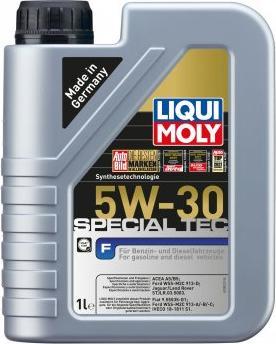 Actual product image Liqui Moly Special Tec F 5W-30 (1 l, SAE 5W-30)