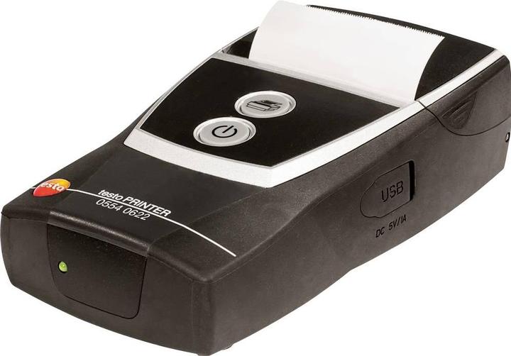 Actual product image Testo BLUETOOTH®/IRDA printer - incl. 1 roll of thermal paper
