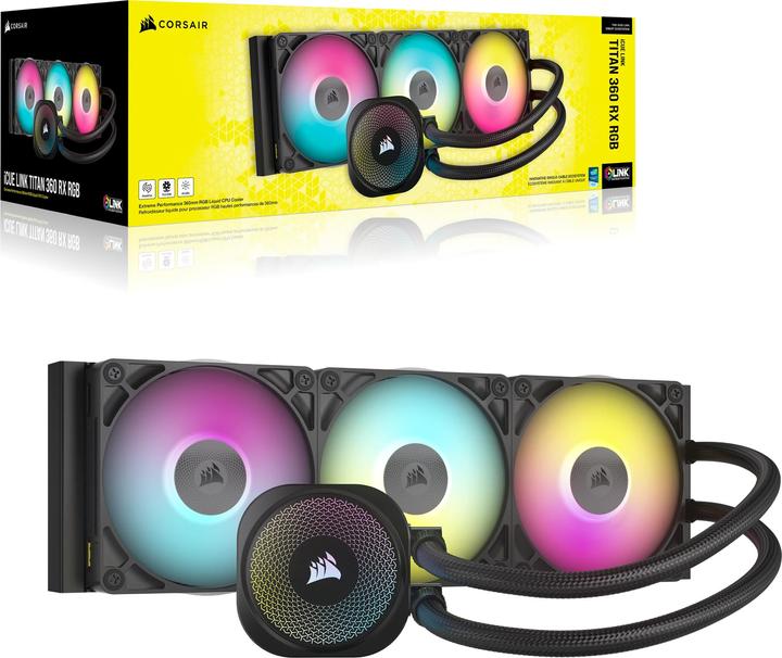 Produktbild Corsair iCUE LINK TITAN 360 RX RGB