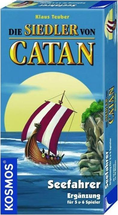 Produktbild Kosmos Die Siedler von Catan (Deutsch)