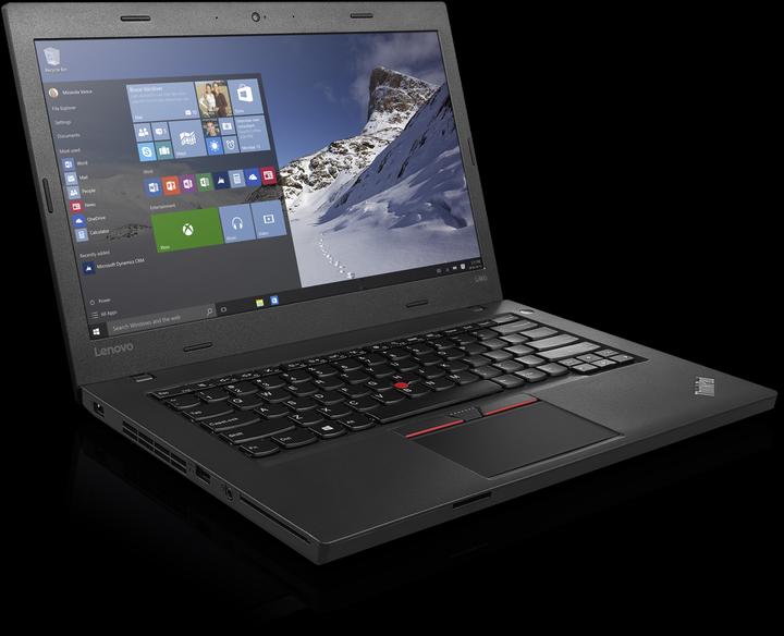 Produktbild Lenovo ThinkPad L460 (14", Intel Core i5-6200U, 8 GB, 256 GB, CH)