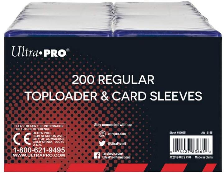 Actual product image Ultra Pro Trading card sleeves