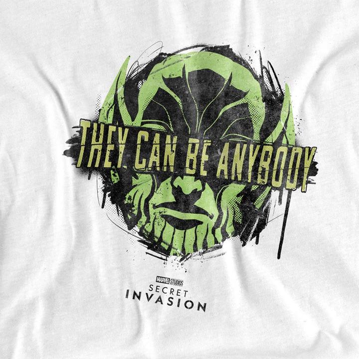 Immagine prodotto Secret Invasion Anybody Maglietta Adulto Unisex (L)