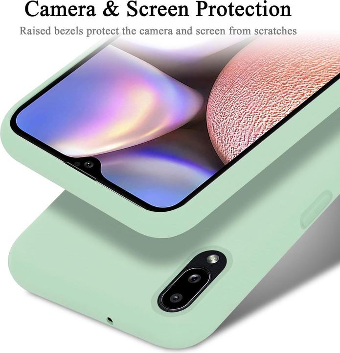 Image du produit Cadorabo TPU Liquid Silicone Case Cover (Samsung Galaxy A10s, Samsung Galaxy M01s)