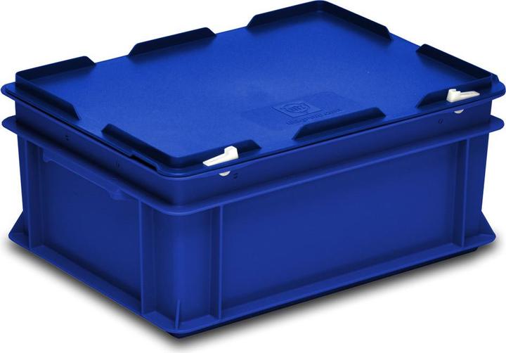 Actual product image Utz RAKO stacking container with hinged lid (15 l)