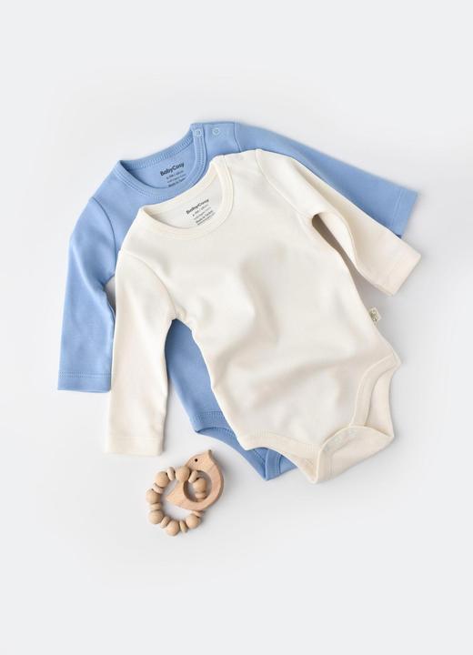 BabyCosy Body. langarm. 2 Pack (68)