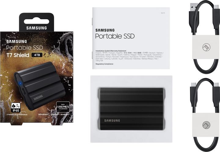 Actual product image Samsung T7 Shield (4000 GB)