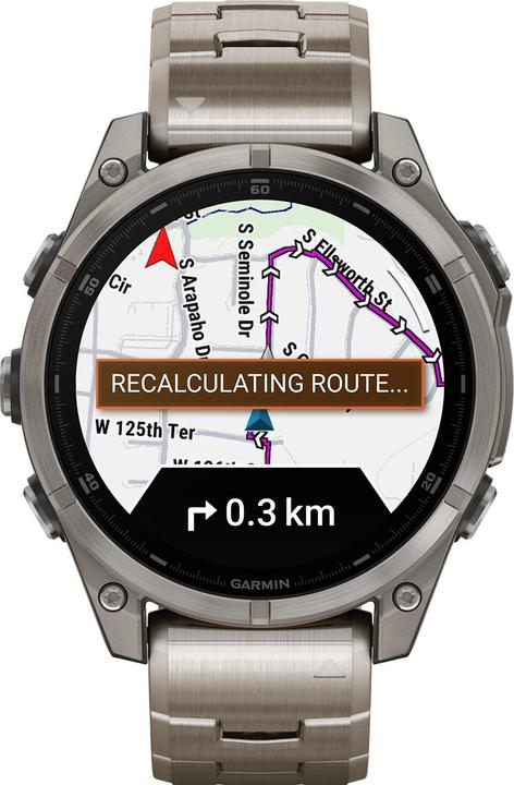 Image du produit Garmin fenix 8 Exclusive (47 mm)
