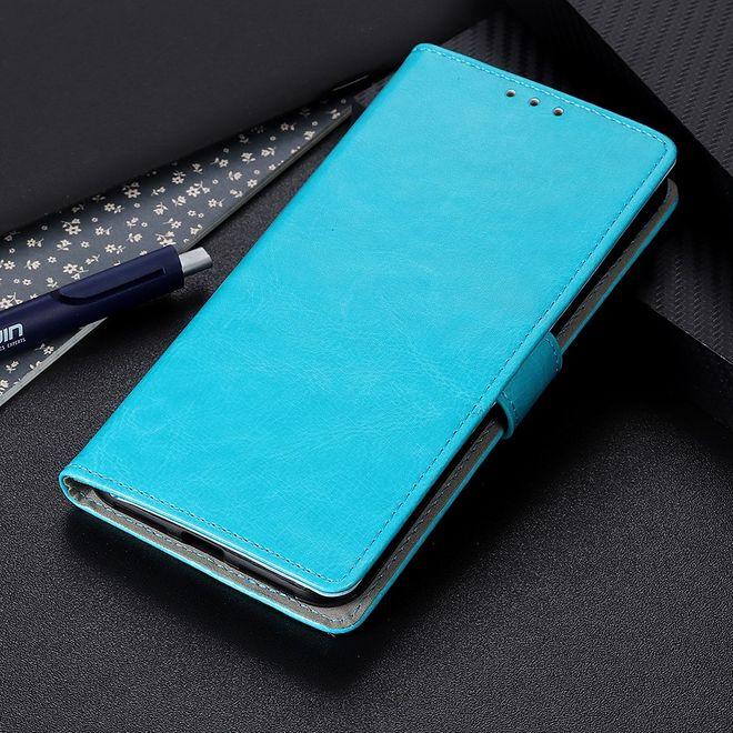 Produktbild MU Classic Crazy Horse Leder Bookcover Series (Nokia 2.4)