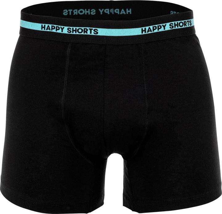 Produktbild Happy shorts Trunk Jersey Uni (XXL, 7er Pack)