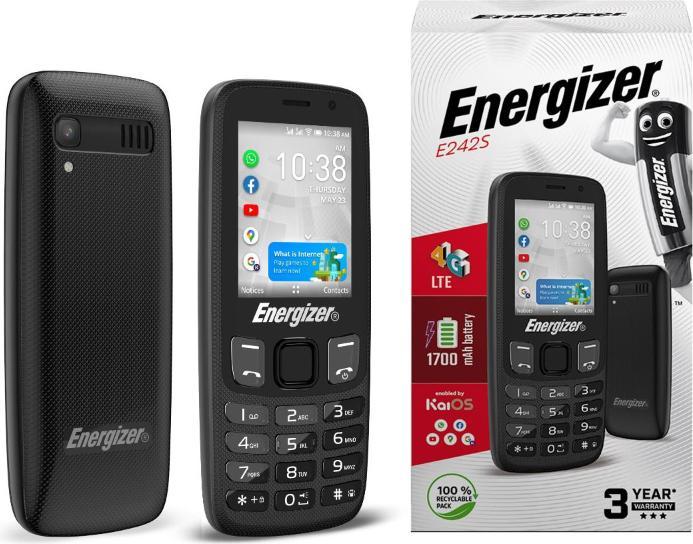 Immagine prodotto Energizer E242S (2.40", 0.30 Mpx, 4G)