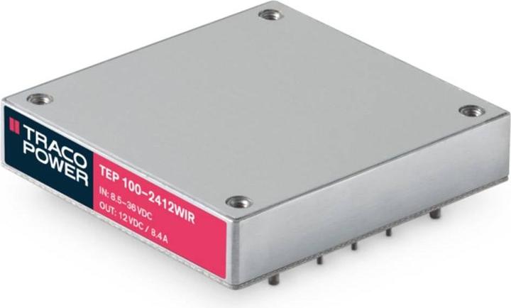 TracoPower TEP 100-7211WIR DC/DC-Wandler, Print 110 V/DC 5 V/DC 20 A 100 W Anzah