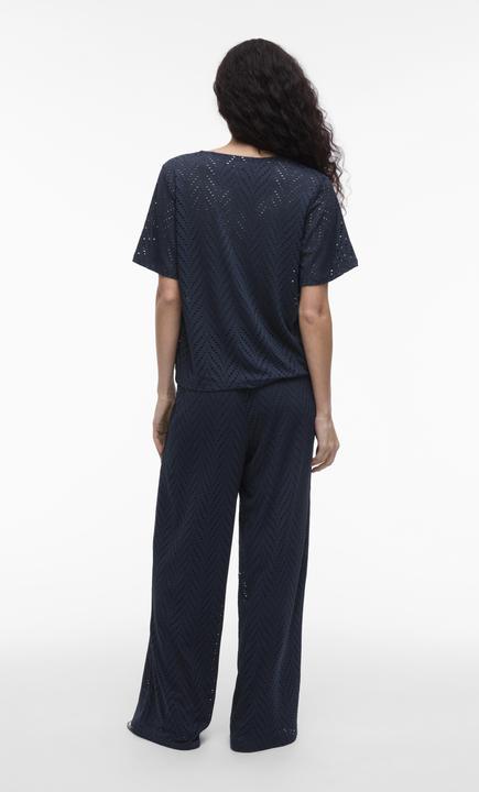 Produktbild Vila VIDELAIA High Waist Hose mit weitem Bein (M)