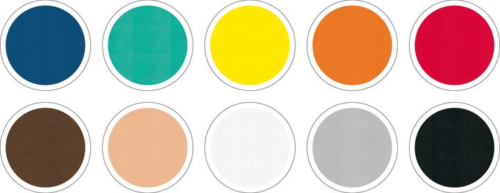 Actual product image Folia Foam rubber set
