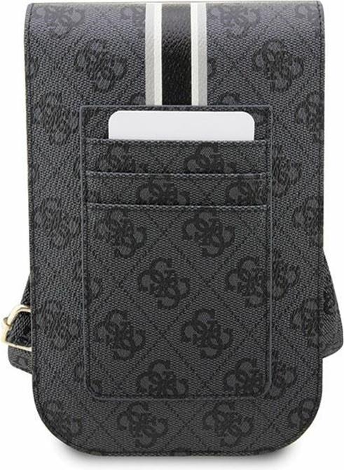 Actual product image Guess Torebka GUWBP4RPSK czarny/black 4G Stripes