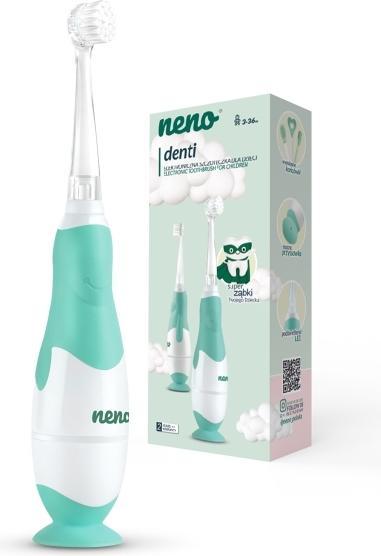 Actual product image Neno Denti electric toothbrush for children, pink (Oscillating toothbrush)