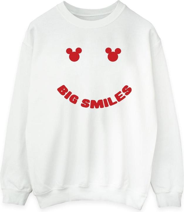 Immagine prodotto Disney Mickey Mouse Big Smile Felpa Uomo (M)