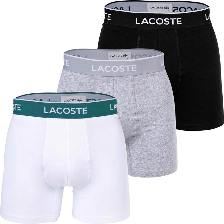 Image du produit Lacoste Pack De 3 Boxers Longs (XL, Lot de 3)