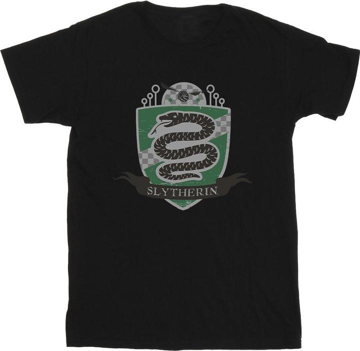 Immagine prodotto Slytherin Chest Badge Maglietta Ragazze (140, 146)