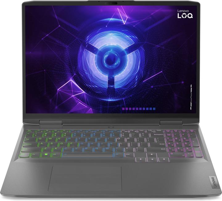 Image du produit Lenovo Loq (16", Intel Core i7-13620H, 16 Go, 1000 Go, DE)