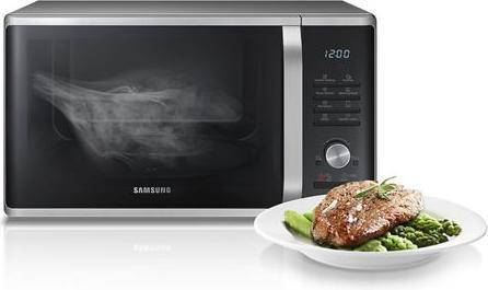 Produktbild Samsung MG23F301TAS Mikrowelle Arbeitsplatte Grill-Mikrowelle (23 l)