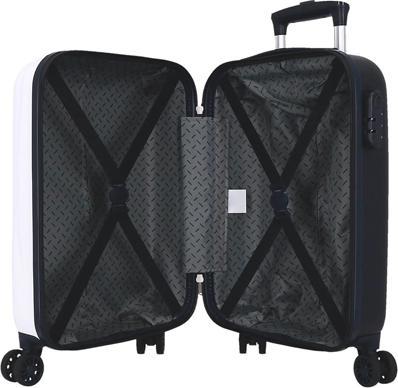 Actual product image Trolley case Happy Stitch White, 50cm