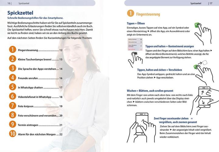 Immagine prodotto Apple iPhone mit iOS 18 - Das Buch fr Einsteiger ohne Vorkenntnisse (Tedesco, Anja Schmid, Daniela Hausner, 2024)