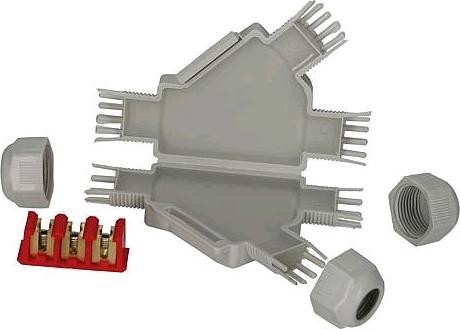Produktbild Grothe Mikro-Verbindungsmuffe f.3Kabel b.3x2,5qmm FRED Y