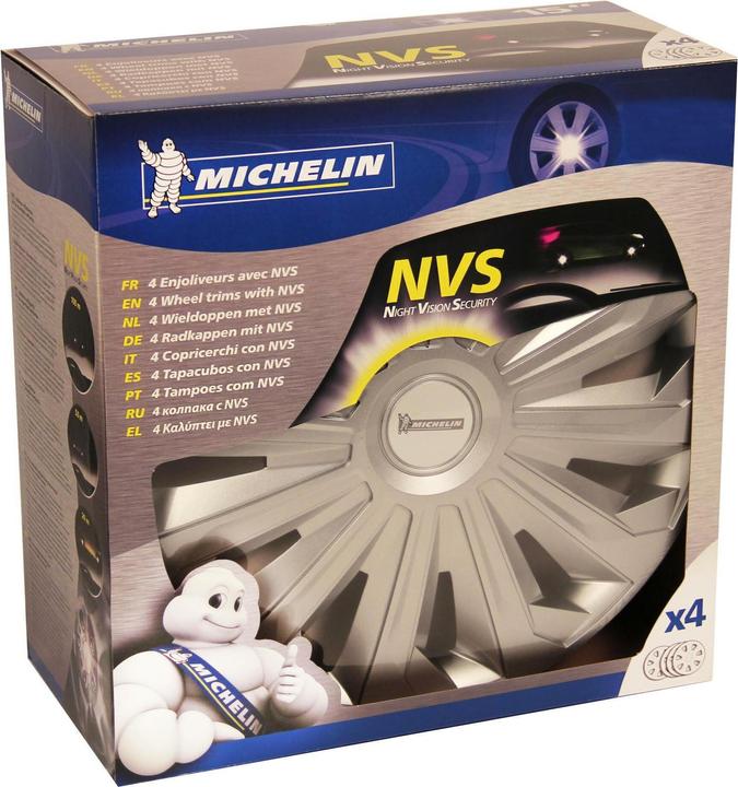 Image du produit Michelin Enjoliveur de roue NVS04 15 (4 pièce(s), 15")