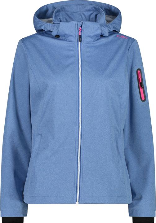 Image du produit CMP Campagnolo Veste femme Light Melange Zip Hood (44, XL)