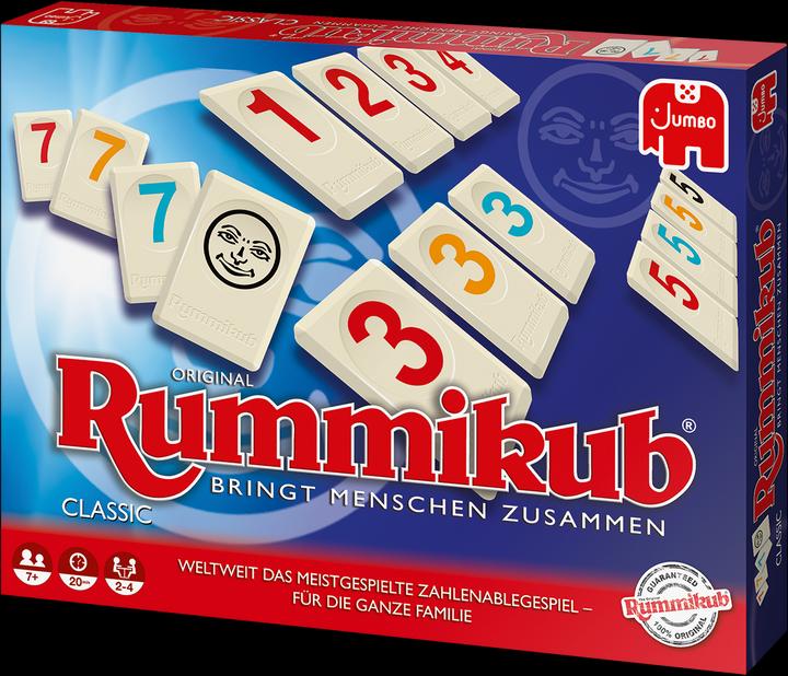 Immagine prodotto Jumbo Rummikub Classico originale (Tedesco)
