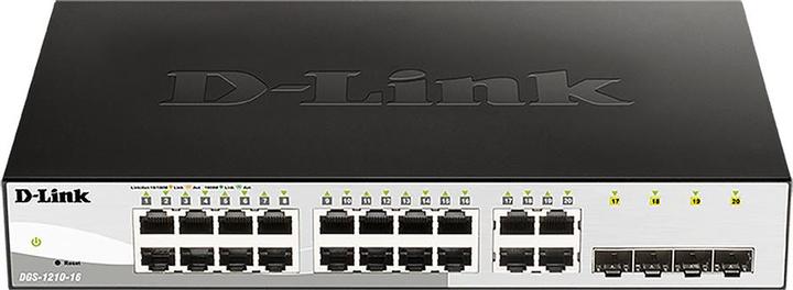 Image du produit D-Link Dgs-1210-16 (16 Ports)