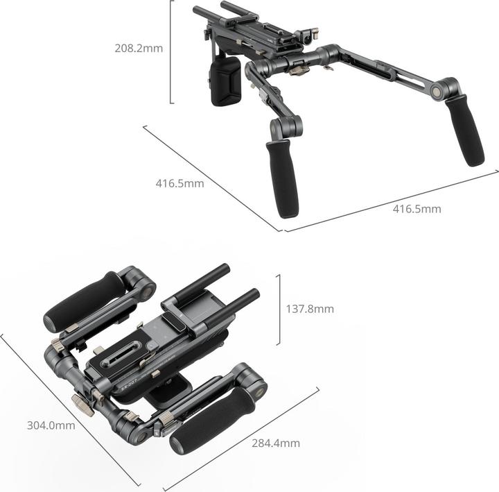 Image du produit SmallRig HawkLock Shoulder Rig SR007 Pro 4181 (Cage)