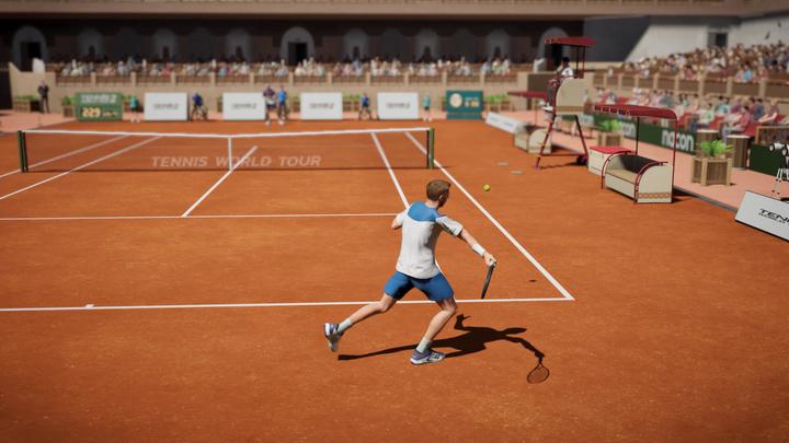 Produktbild Nacon Gaming Tennis World Tour 2 Standard Englisch, Italienisch PlayStation 5 (PS5)