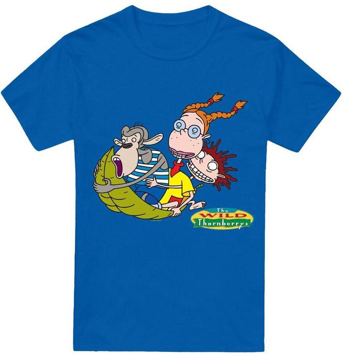 Immagine prodotto The Wild Thornberrys On Leaf TShirt (XL)