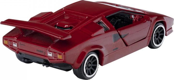 Actual product image Majorette Vintage Lamborghini Countach red