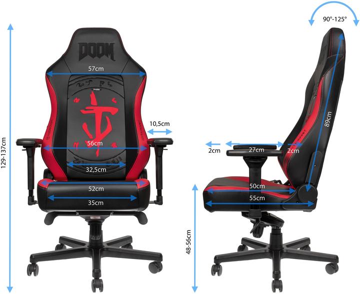 Produktbild noblechairs Hero Doom