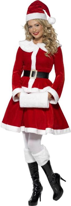 Immagine prodotto Smiffys Costume da signorina Babbo Natale (L)