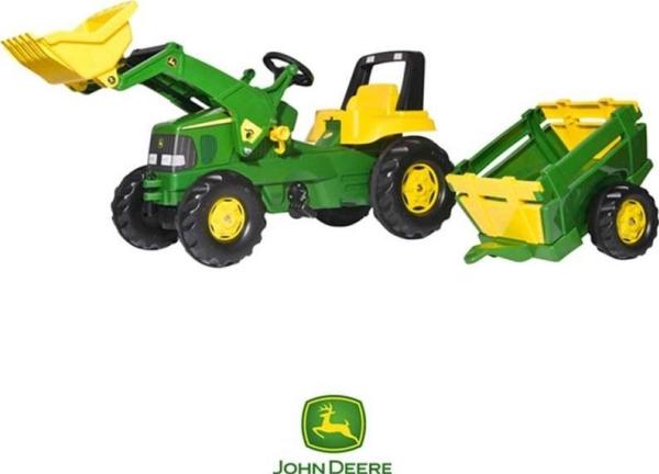 Produktbild Rolly Toys John Deere Pflugtraktor