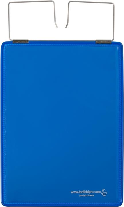 Produktbild Tarifold Kennzeichnungshülle 165201 A5 hoch PVC bl 10 St./Pack.