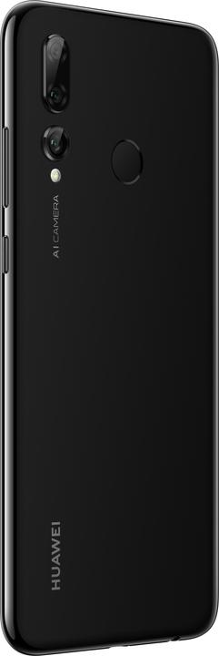 Actual product image Huawei P smart+ (2019) (64 GB, Midnight Black, 6.21", Hybrid Dual SIM, 24 Mpx, 4G)