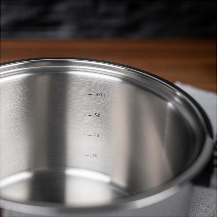 Image du produit Kuhn Rikon Durotherm Pro (22 cm, Ensemble de casseroles et de poêles de cuisson, Acier inoxydable)