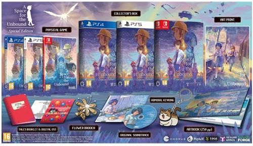 Actual product image Tesura A Space for the Unbound - Special Edition (PS4)