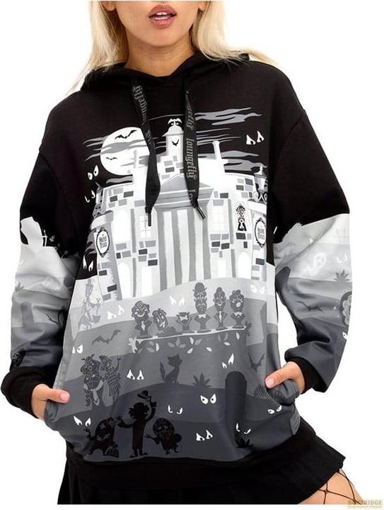 Produktbild Loungefly Disney by Kapuzenjacke Haunted Mansion Grösse L (L)