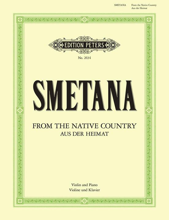 Produktbild From My Native Country Aus Der Heimat (BEDRICH, SMETANA, 2017)