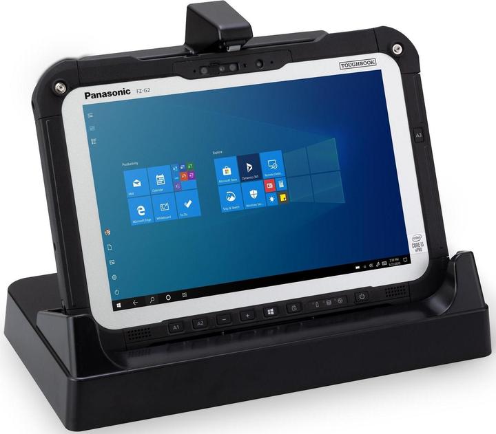 Actual product image Panasonic Docking station FZ-VEBG21U for Toughbook FZ-G2 (4 Ports)